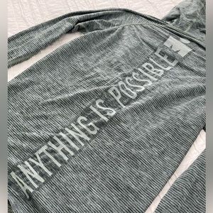 NWOT Iron Man lightweight 1/2 zip hoodie